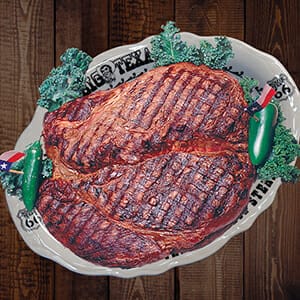 Big Texan 72oz. Steak challenge