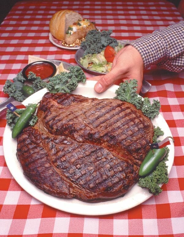 72-OUNCE STEAK