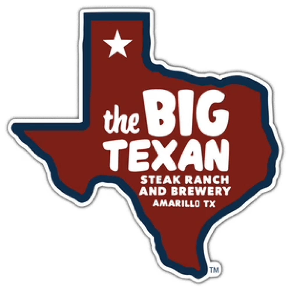 Big Texan Sticker 1